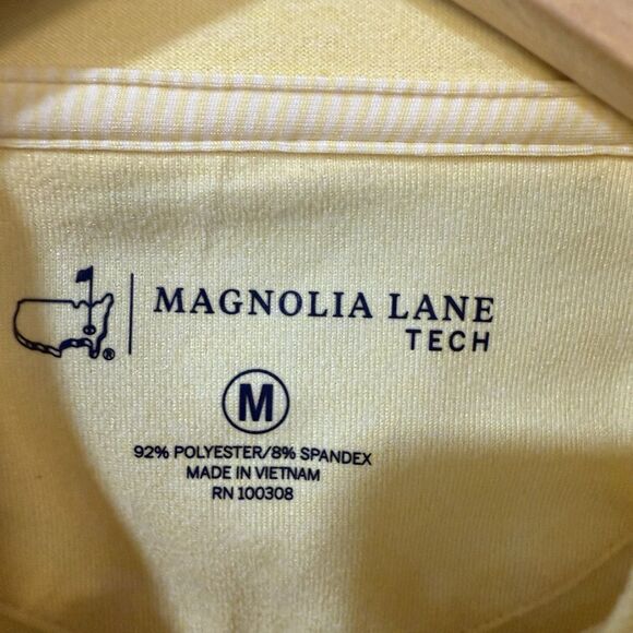Masters Womens Quarter Zip Magnolia Lane TechSize Medium M - Picture 8 of 9